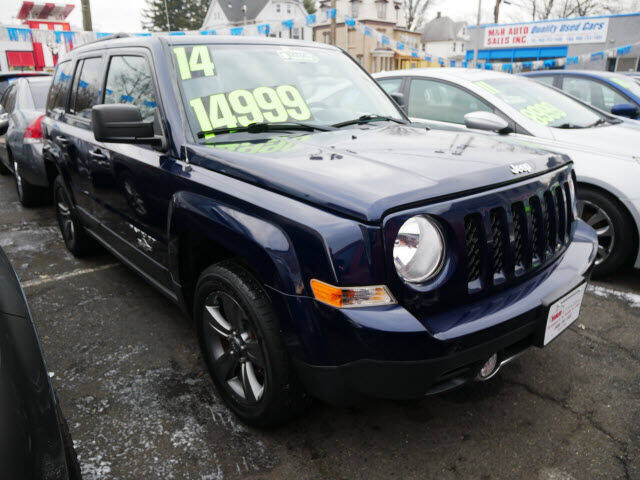 2014 Jeep Patriot for sale at M & R Auto Sales INC. in North Plainfield NJ