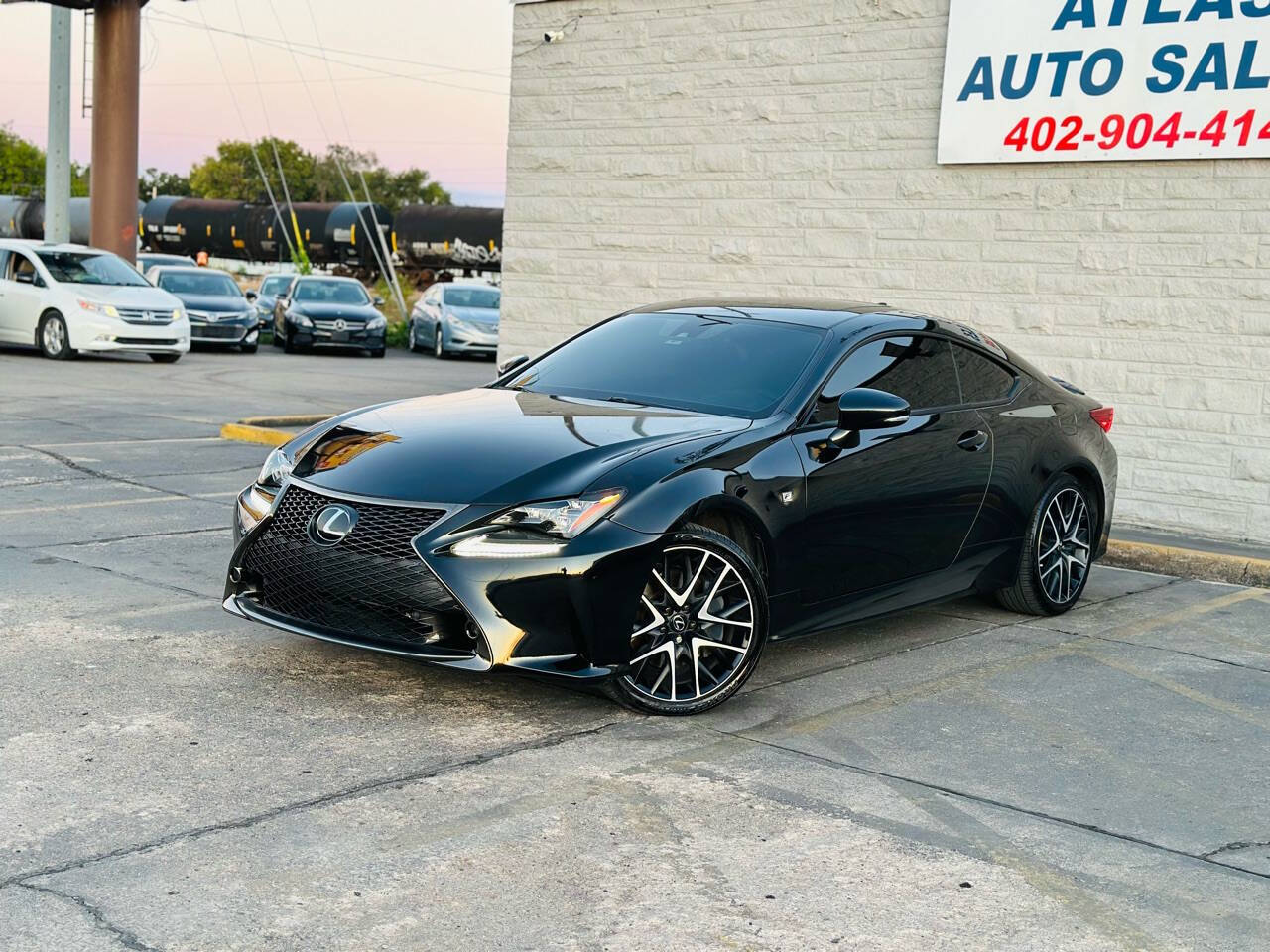 2018 Lexus RC 300 for sale at Atlas Auto Sales LLC in Lincoln, NE