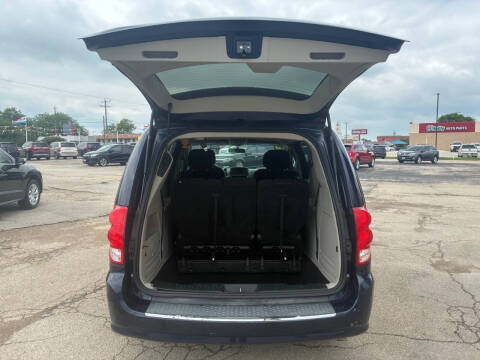 2015 Dodge Grand Caravan SXT