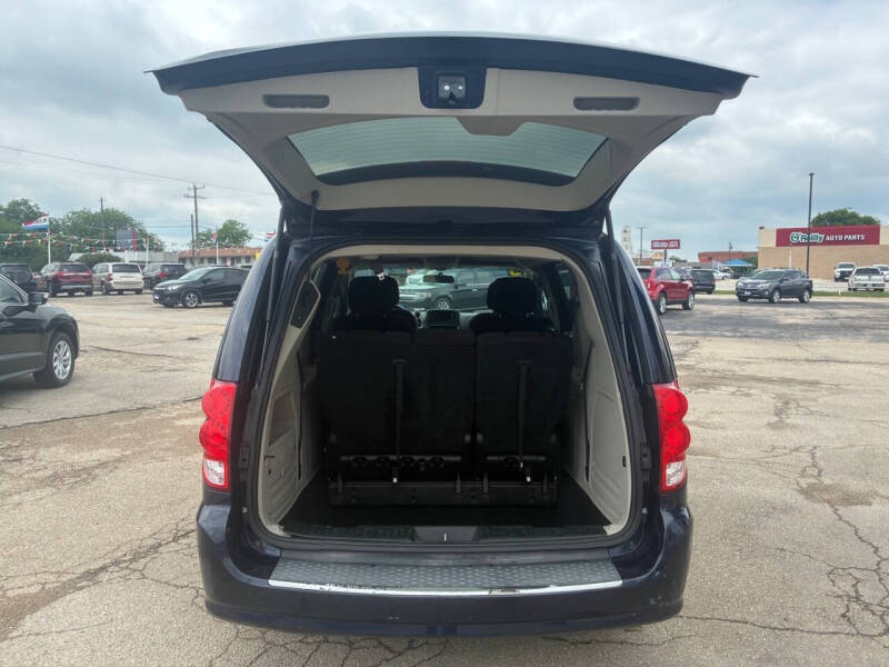 2015 Dodge Grand Caravan SXT
