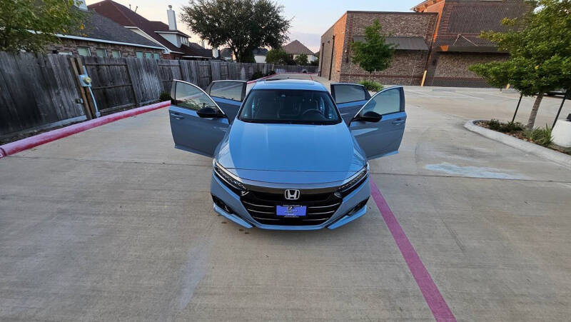 2022 Honda Accord Sport