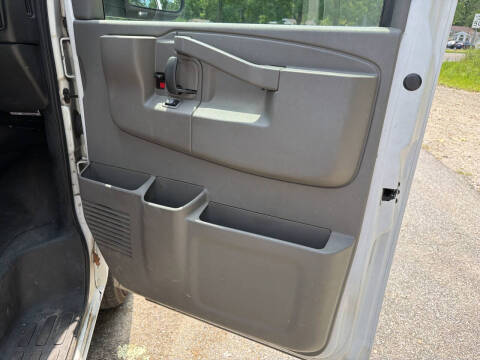 2017 GMC Savana 2500