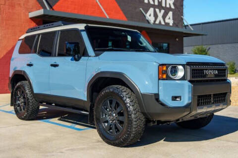 2024 Toyota Land Cruiser First Edition