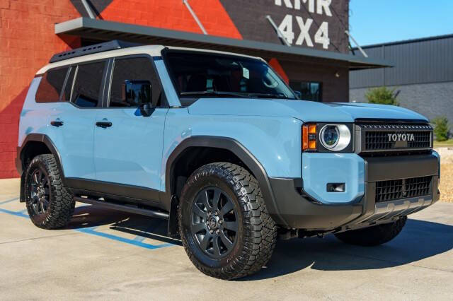 2024 Toyota Land Cruiser First Edition