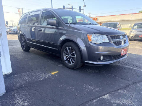 2017 Dodge Grand Caravan SXT