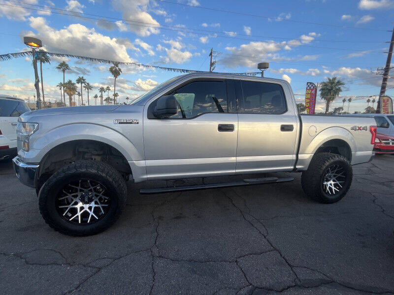 2017 Ford F-150 for sale at Trucks & More LLC in Glendale, AZ