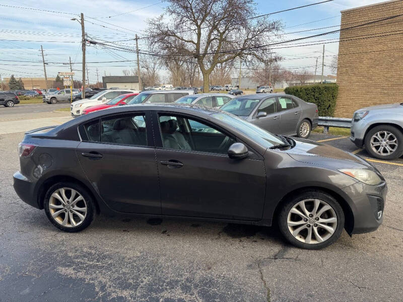 2010 Mazda MAZDA3 s Sport
