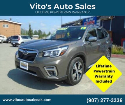 2019 Subaru Forester for sale at Vito's Auto Sales in Anchorage AK