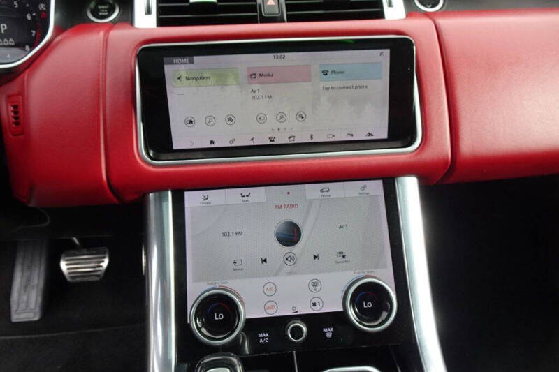 2020 Land Rover Range Rover Sport HST