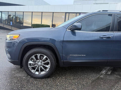 2020 Jeep Cherokee Latitude Plus