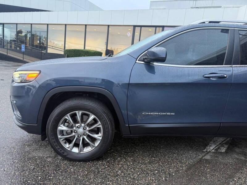 2020 Jeep Cherokee Latitude Plus