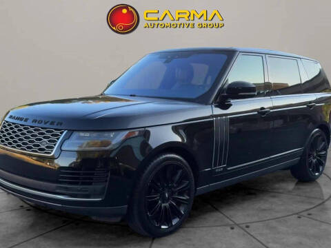 2018 Land Rover Range Rover Supercharged LWB