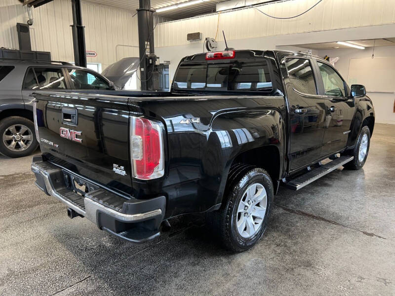 2018 GMC Canyon SLE