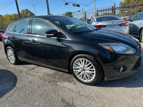 2014 Ford Focus Titanium