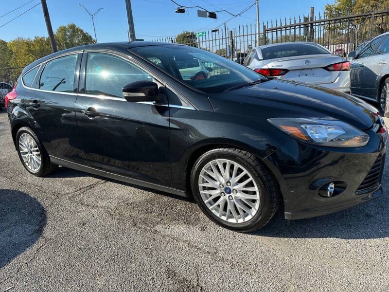 2014 Ford Focus Titanium