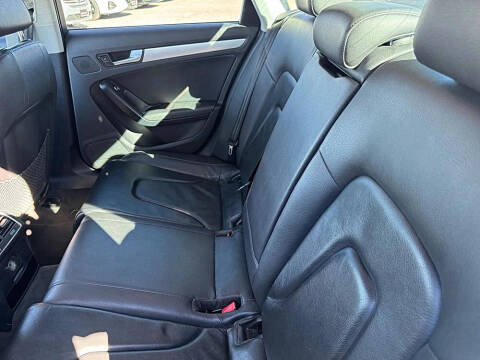 2016 Audi A4 2.0T quattro Premium