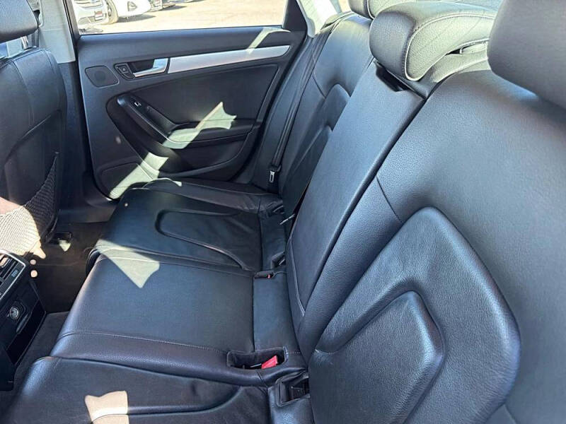 2016 Audi A4 2.0T quattro Premium