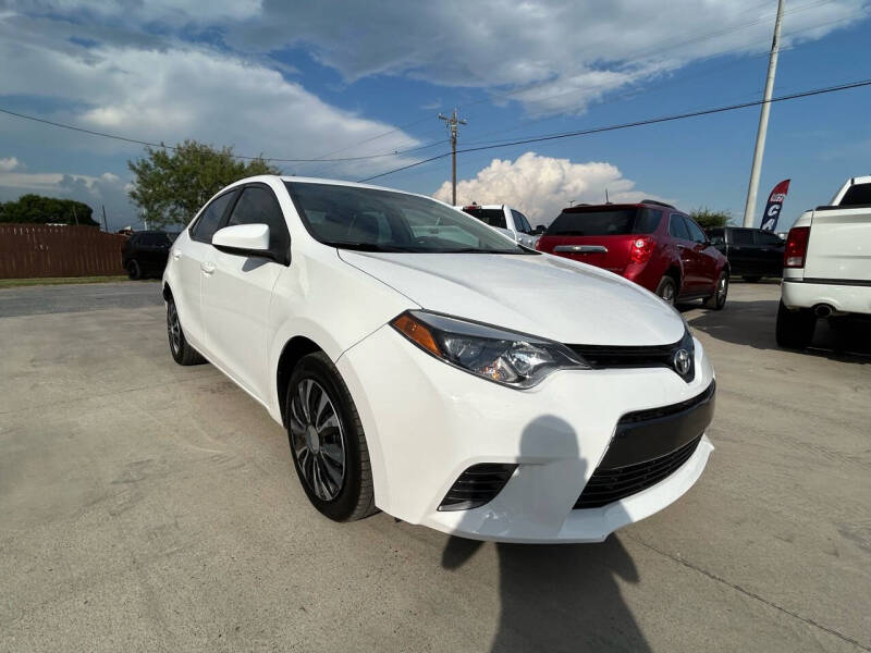 2016 Toyota Corolla for sale at United Auto Company in Brownsville TX