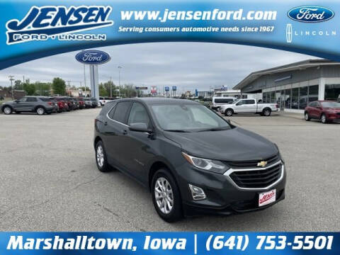 2019 Chevrolet Equinox for sale at JENSEN FORD LINCOLN MERCURY in Marshalltown IA