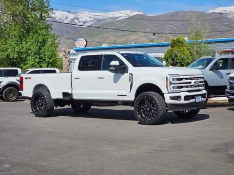 2023 Ford F-350 Super Duty for sale at Hoskins Trucks in Bountiful UT