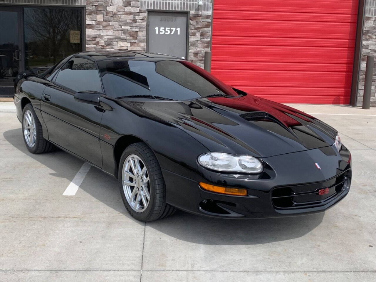 2001 Chevrolet Camaro for sale at MidAmerica Muscle Cars in Olathe, KS