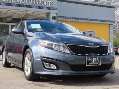 2015 Kia Optima for sale at Paradise Motor Sports LLC in Lexington KY