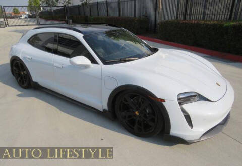 2022 Porsche Taycan 4 Cross Turismo