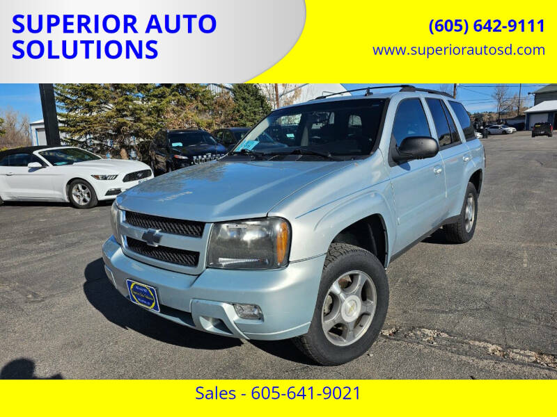 2008 Chevrolet TrailBlazer for sale at SUPERIOR AUTO SOLUTIONS in Spearfish SD