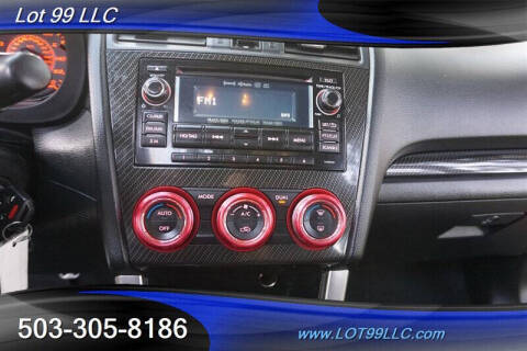 2015 Subaru WRX STI Limited