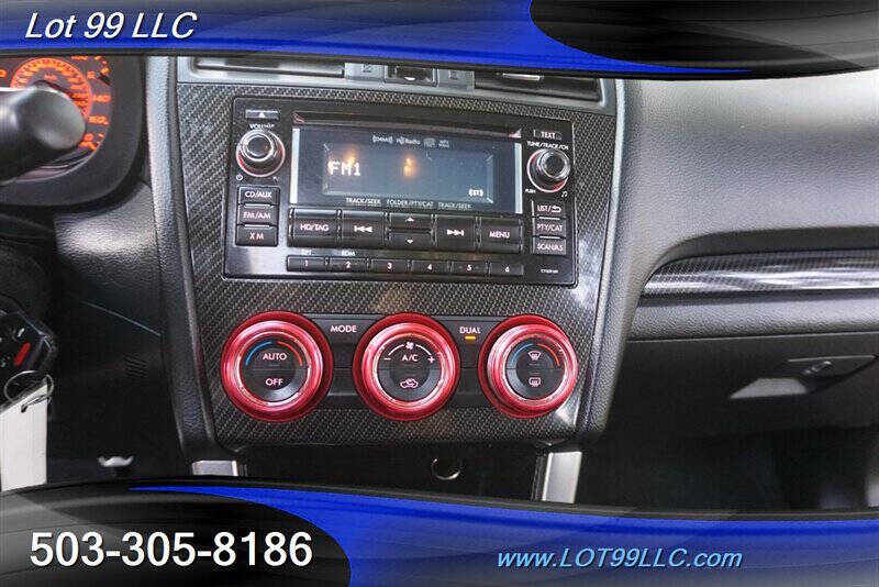 2015 Subaru WRX STI Limited