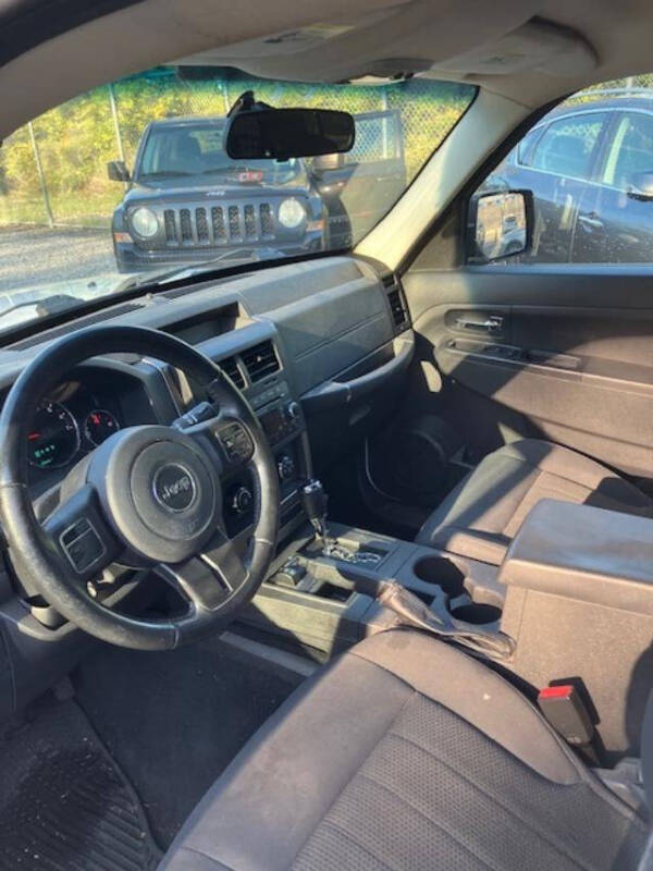 2012 Jeep Liberty Latitude