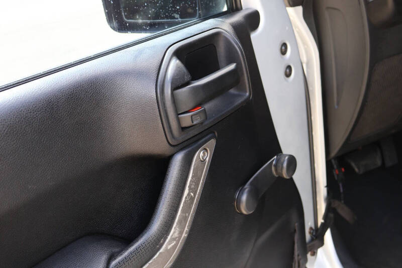 2012 Jeep Wrangler Sport