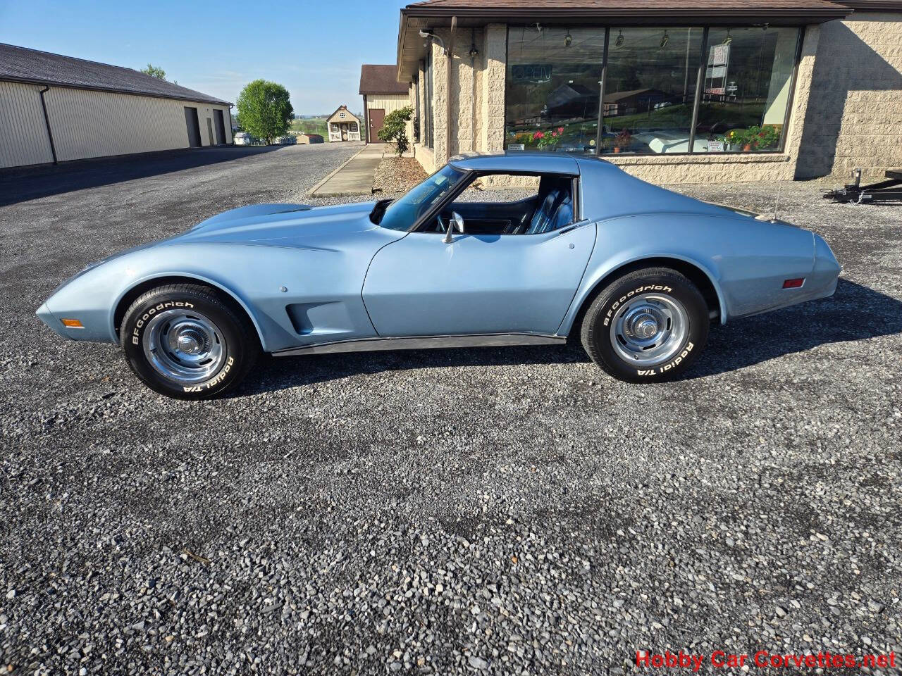 1977 Chevrolet Corvette 8