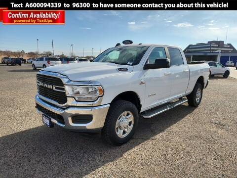 2021 RAM 2500 for sale at POLLARD PRE-OWNED in Lubbock TX