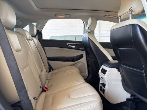 2018 Ford Edge Titanium