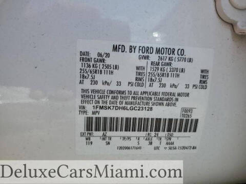 2020 Ford Explorer XLT