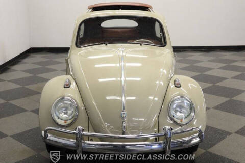 1962 Volkswagen Beetle
