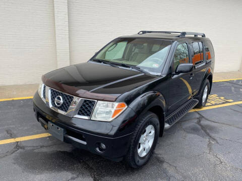 2005 Nissan Pathfinder for sale at Carland Auto Sales INC. in Portsmouth VA