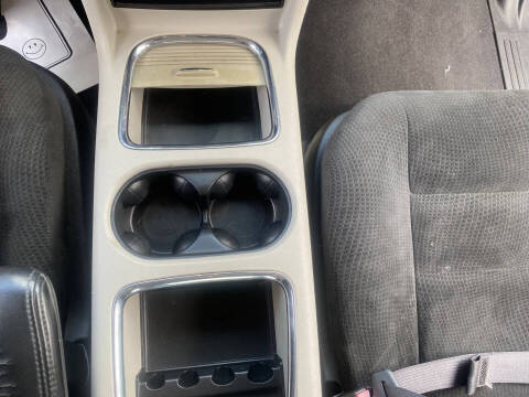 2016 Dodge Grand Caravan SXT