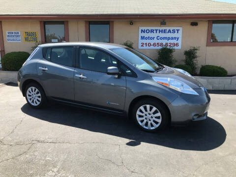 2017 Nissan LEAF for sale at Northeast Motor Company in Universal City TX