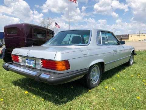 1977 Mercedes-Benz 450-Class