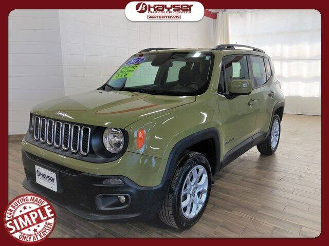 2015 Jeep Renegade Latitude