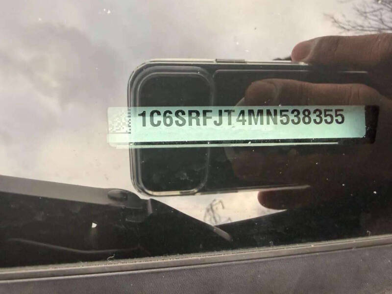 2021 RAM 1500 Laramie