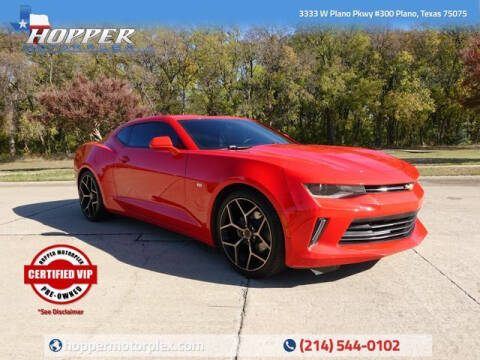 2017 Chevrolet Camaro for sale at HOPPER MOTORPLEX in Plano TX