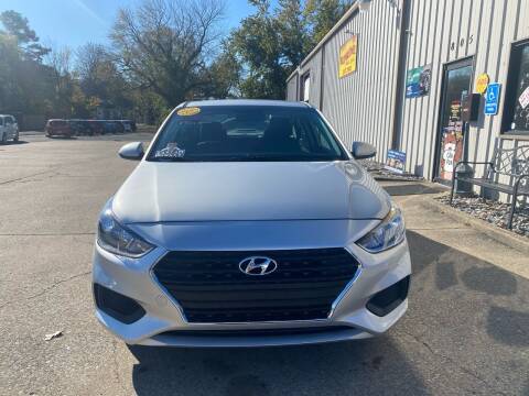 2021 Hyundai Accent for sale at Supreme Auto Sales in Mayfield KY