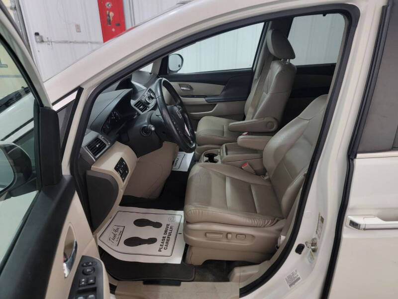 2016 Honda Odyssey EX-L