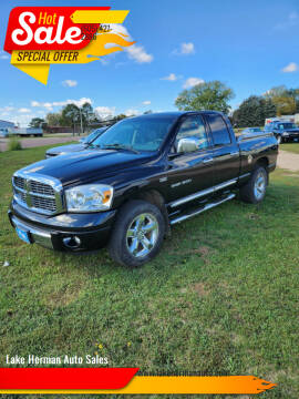2007 Dodge Ram 1500 for sale at Lake Herman Auto Sales in Madison SD