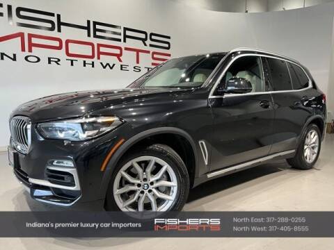 2021 BMW X5 for sale at Fishers Imports in Fishers IN