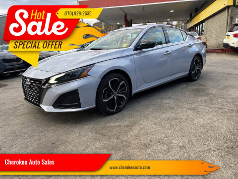 2025 Nissan Altima 2.5 SR