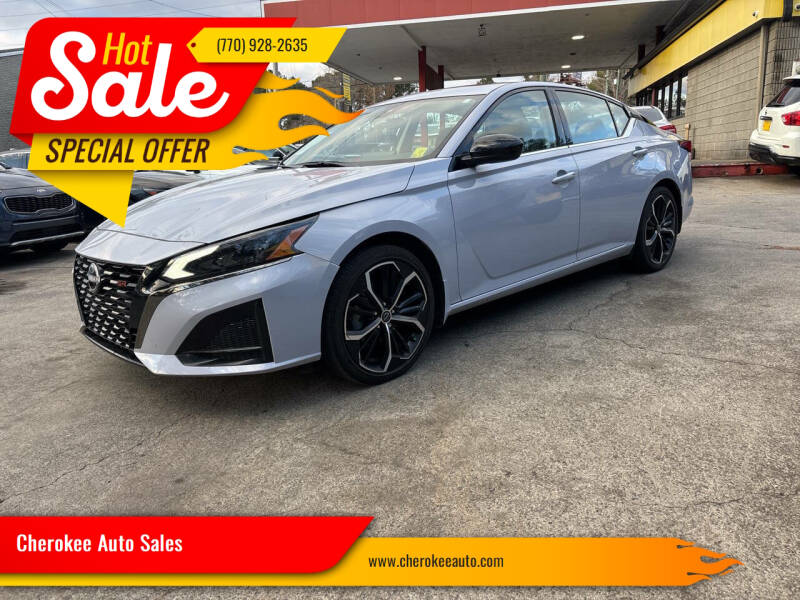 2025 Nissan Altima 2.5 SR